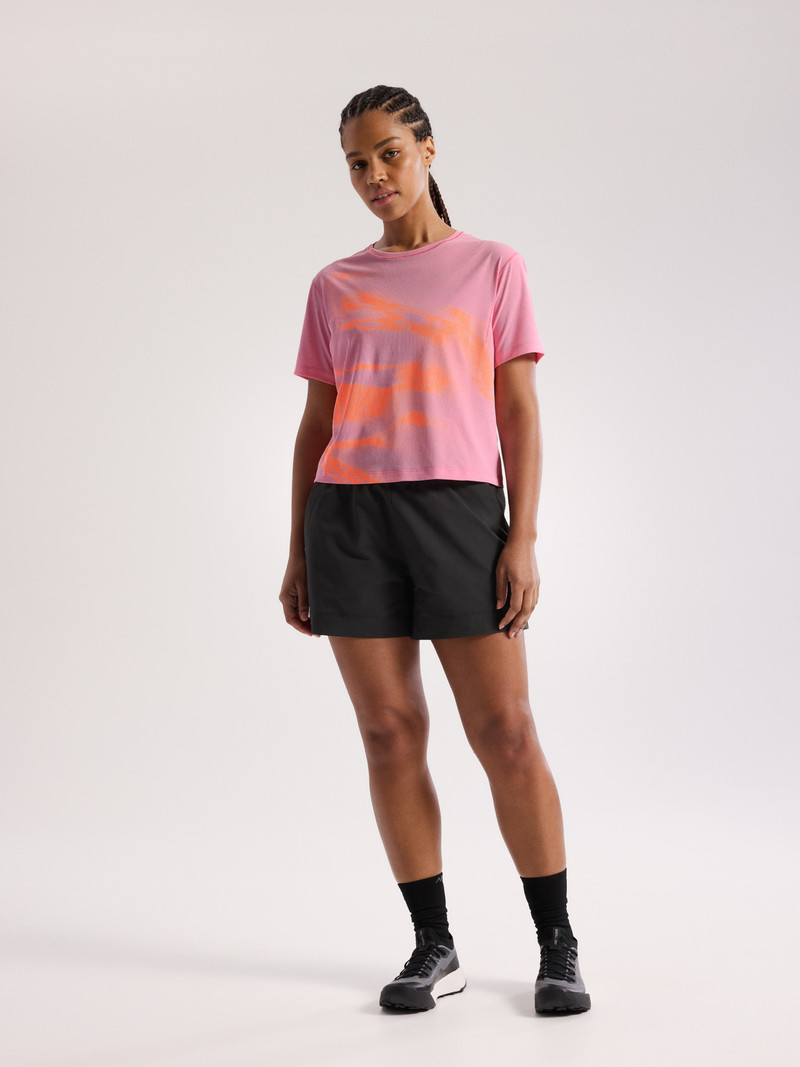 Arc'teryx Sunna Speed Bird Crop Shirt outlook