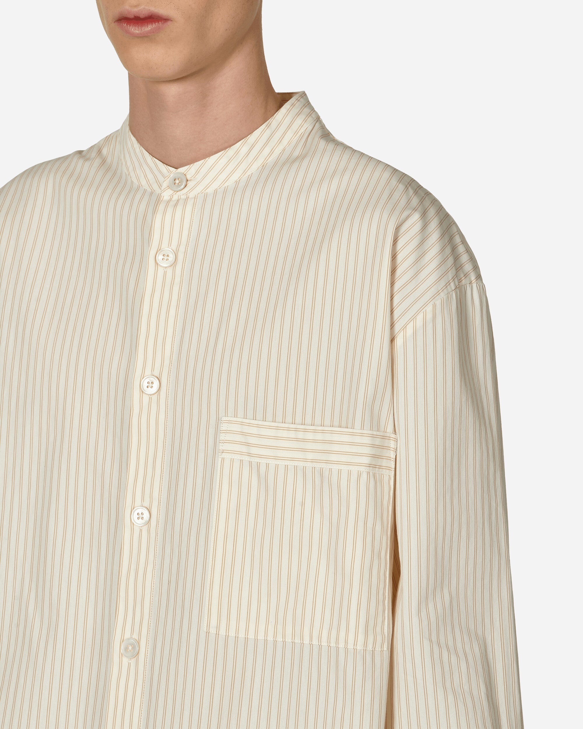 Birkenstock Stripes Longsleeve Shirt Wheat - 5