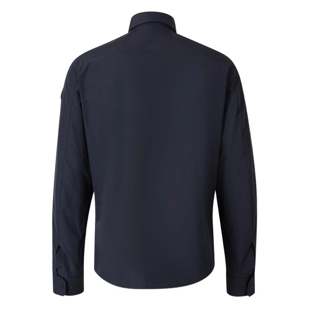 Moncler Blue Jackets - Shirt Jackets Men - 4