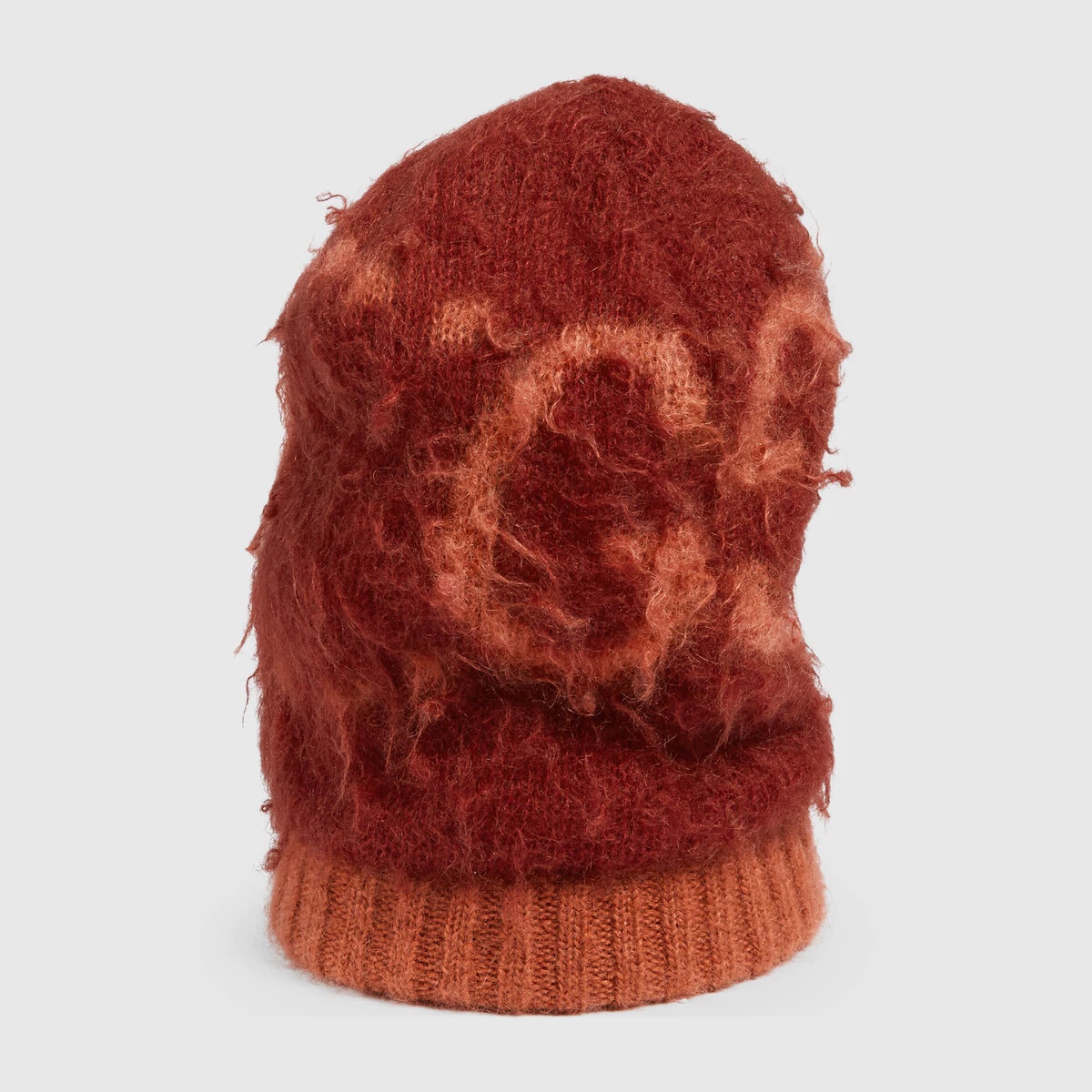 GG mohair wool hat - 1