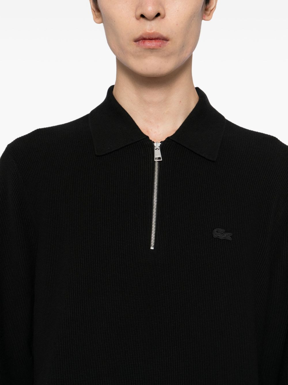 HALF-ZIP POLO SHIRT - 4