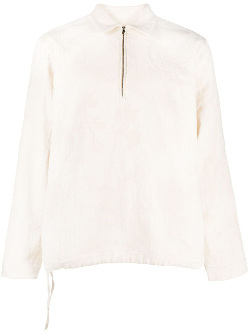 Oglio spread-collar windbreaker 1
