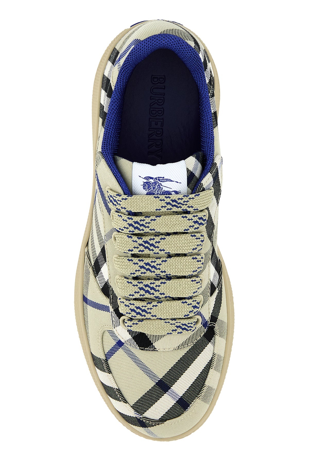 Embroidered canvas Terrace sneakers - 4