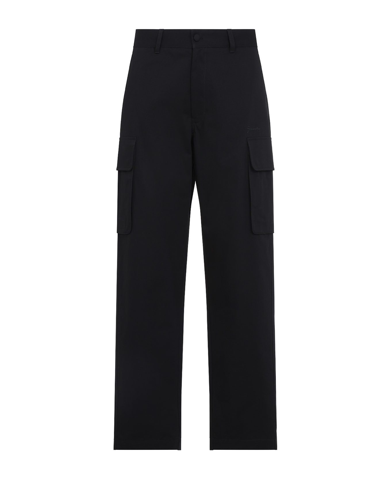 Cotton Trousers - 2