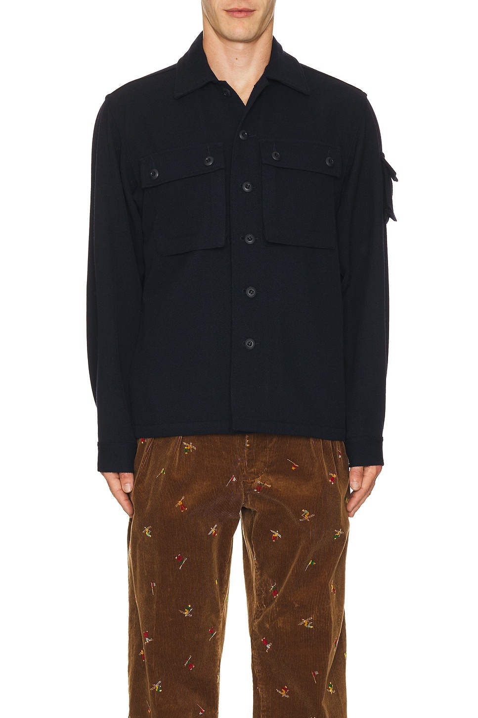 Mil Wool Kersey Jacket - 4