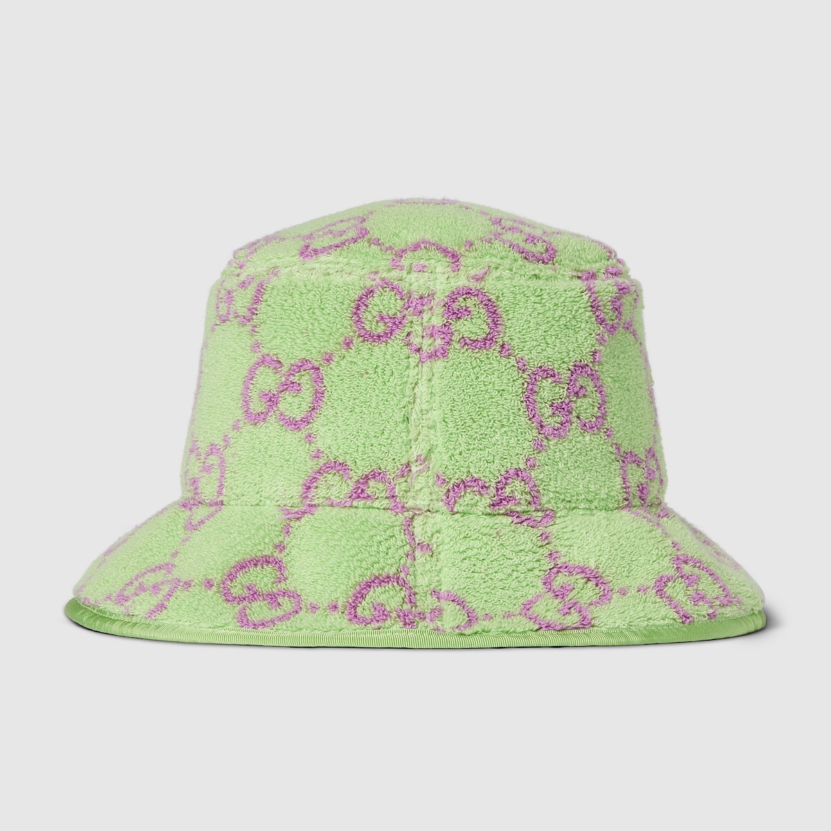 GG terrycloth jacquard bucket hat - 2