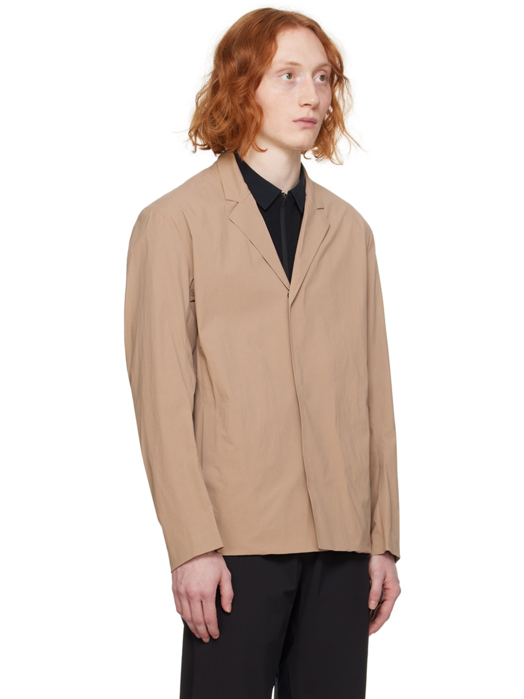 Tan Spere LT Blazer - 2