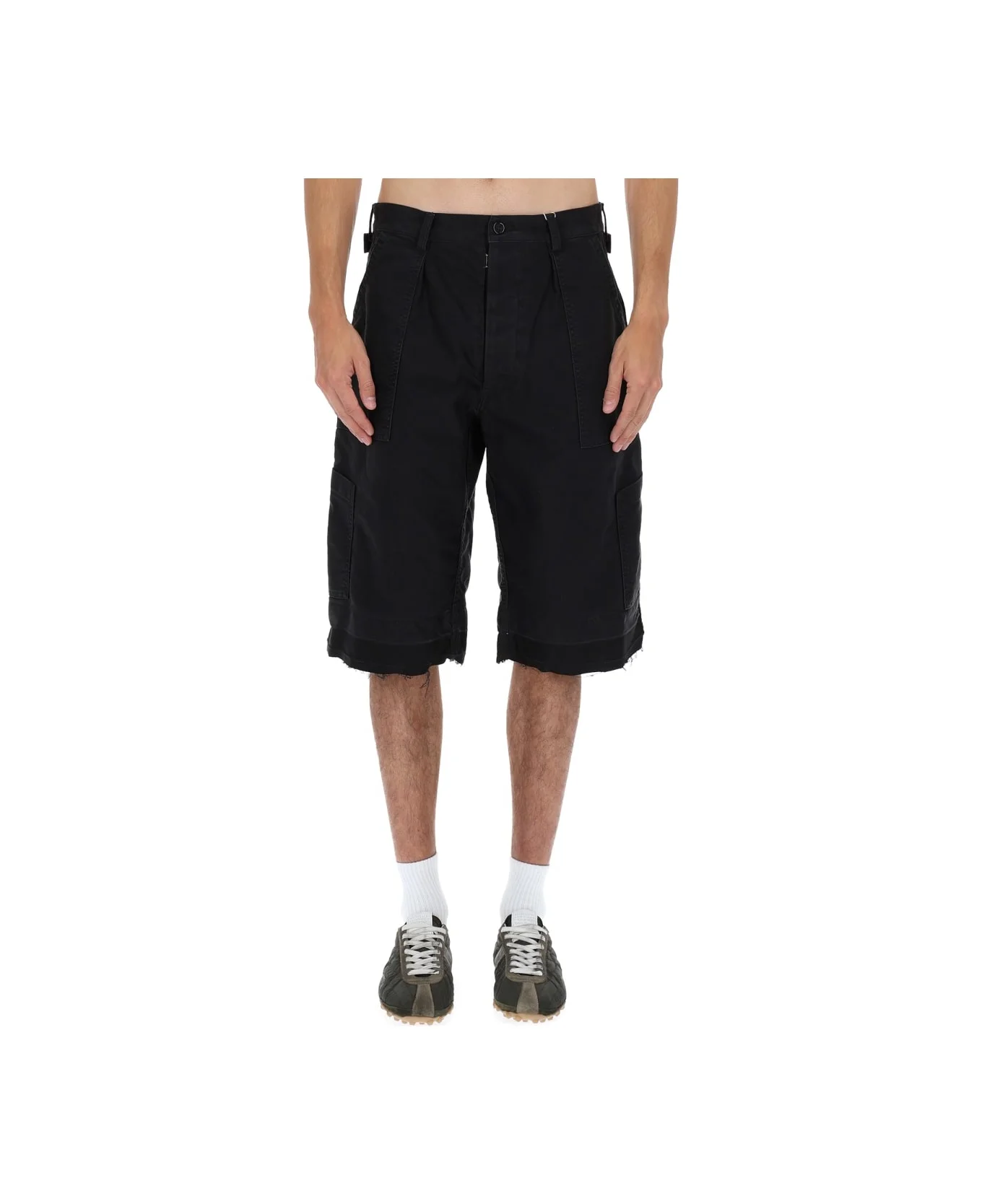 Shorts With Pockets - 1