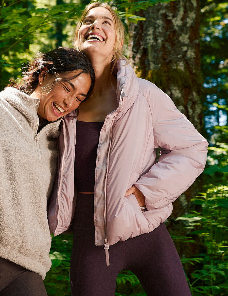 BEYOND YOGA Warm Up Puffer Jacket outlook