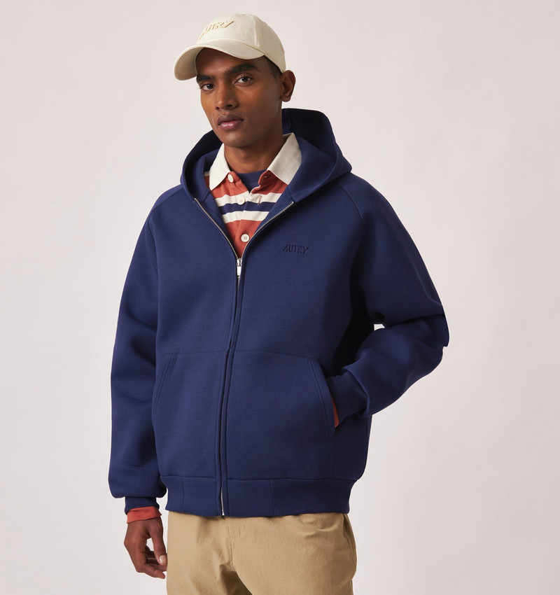 AUTRY UNISEX NEOPRENE JACKET outlook