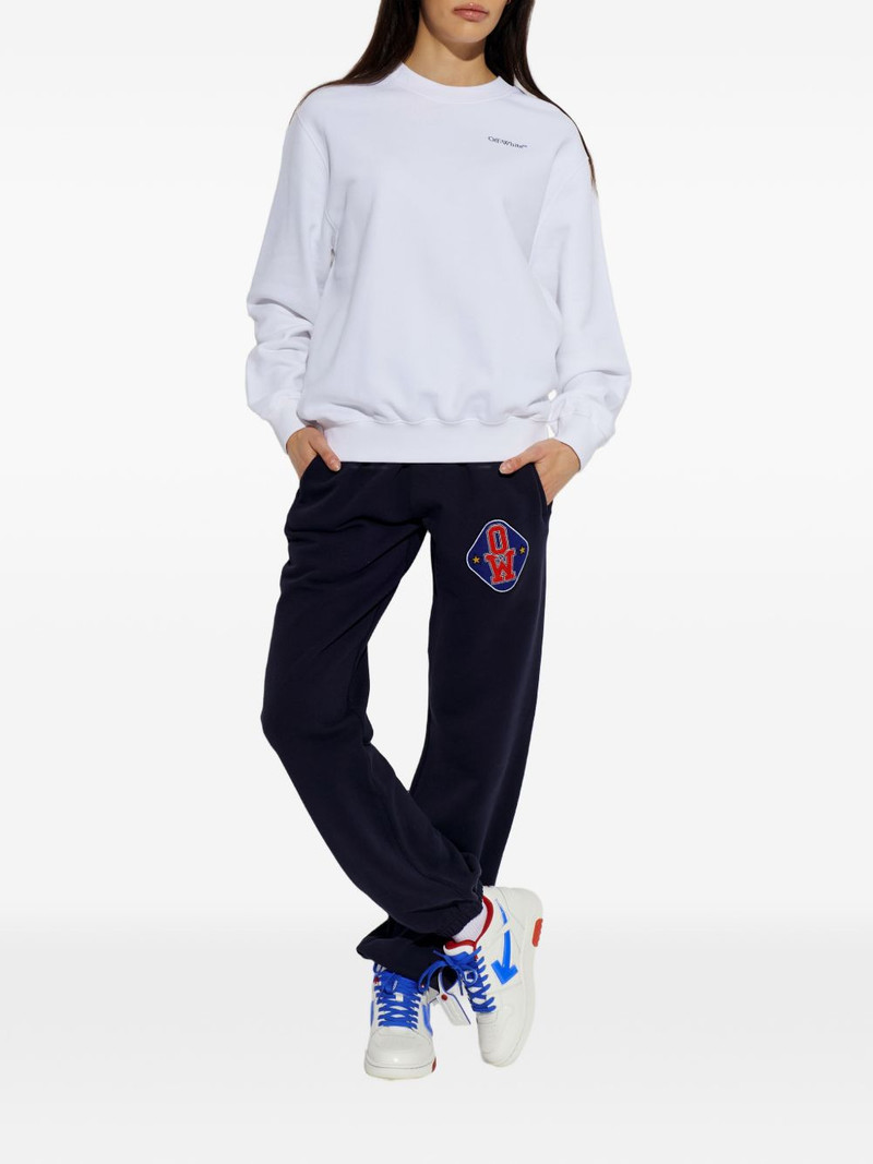 Out Of Office arrow-appliqué sneakers 6