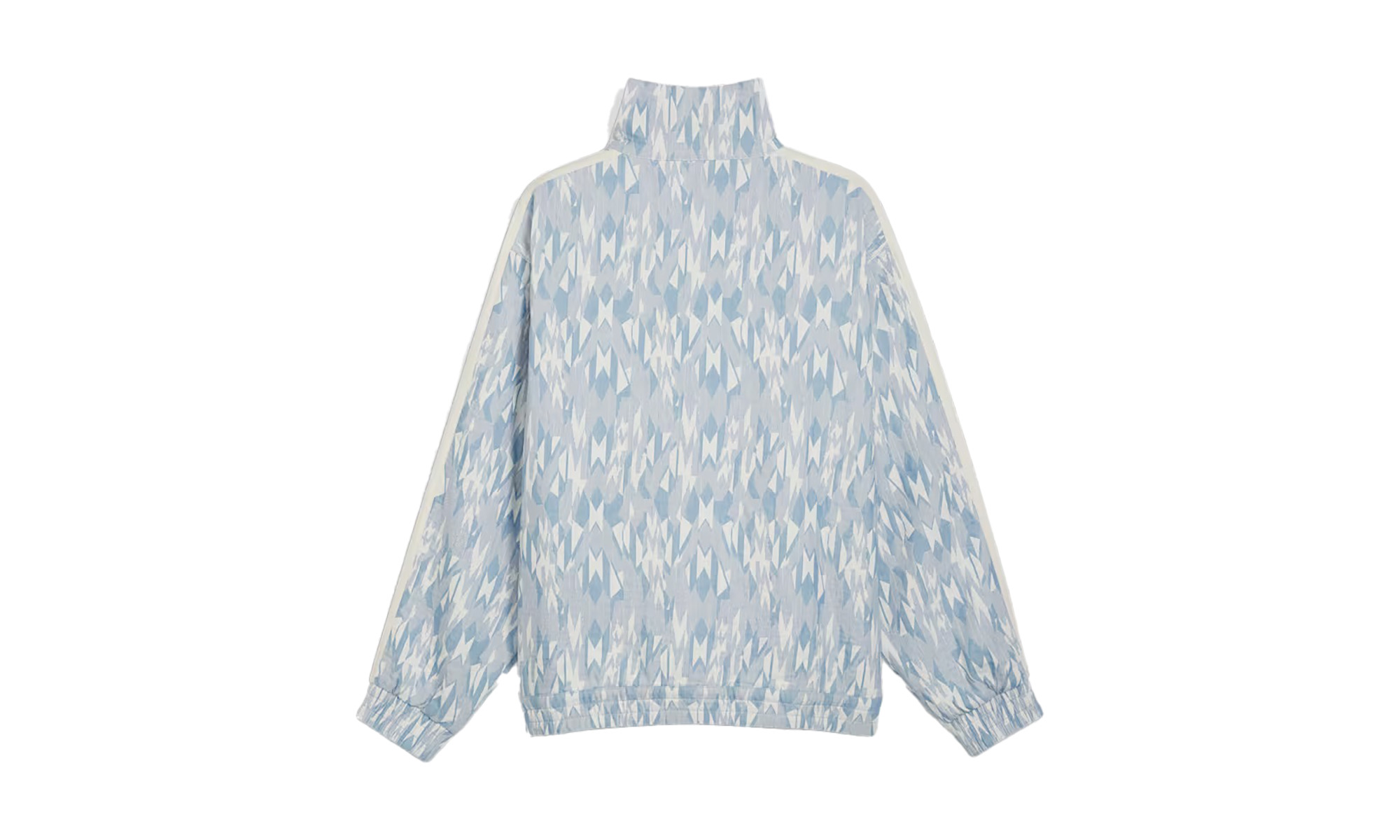 Basketball Nostalgia Track Jacket "Zen Blue" - 2