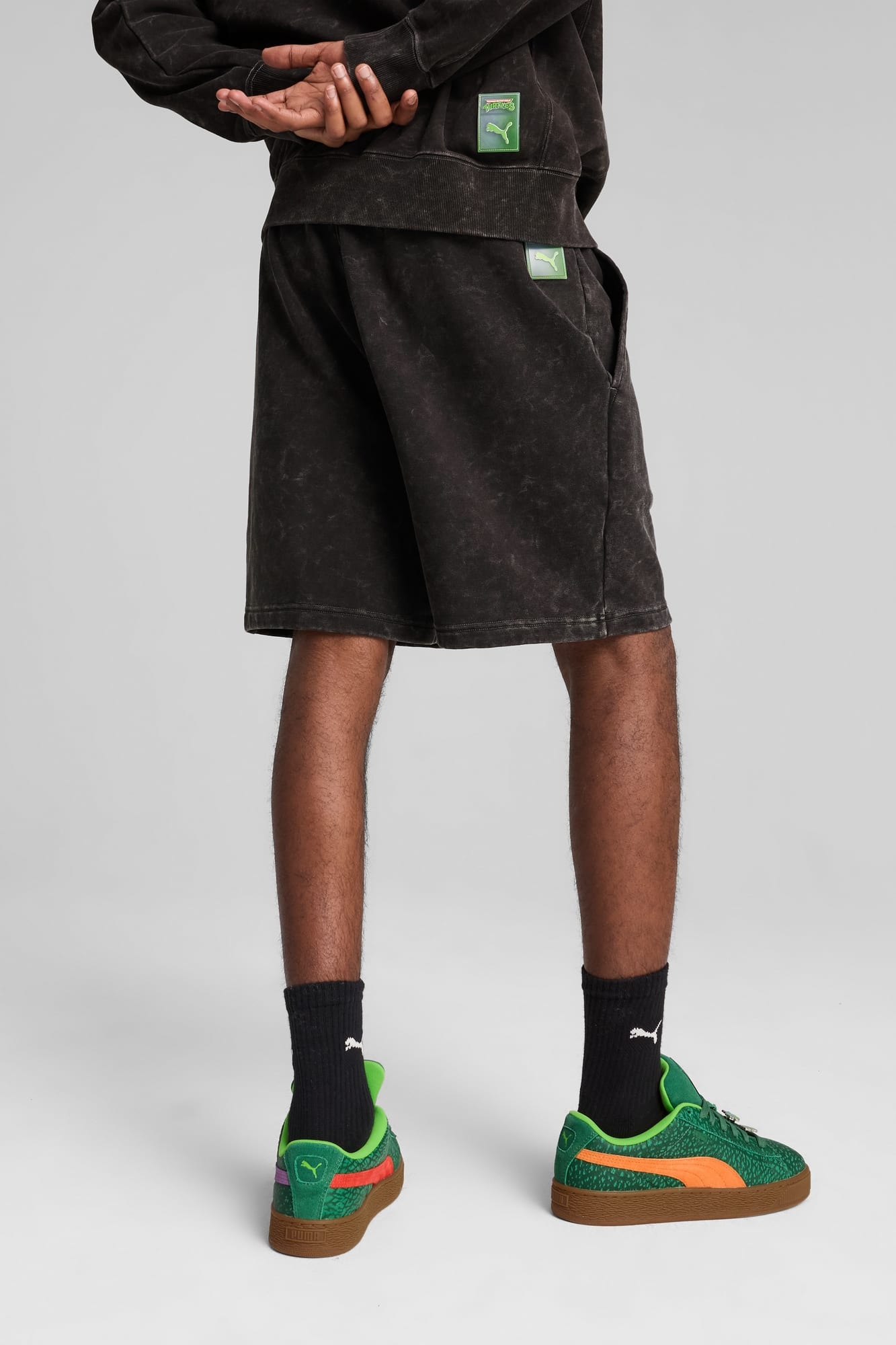 PUMA x TMNT Men's Relaxed 7" Shorts - 6