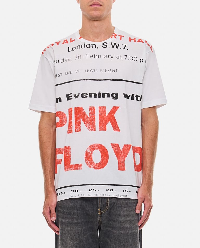 PRINTED PINK FLOYD COTTON T-SHIRT - 1