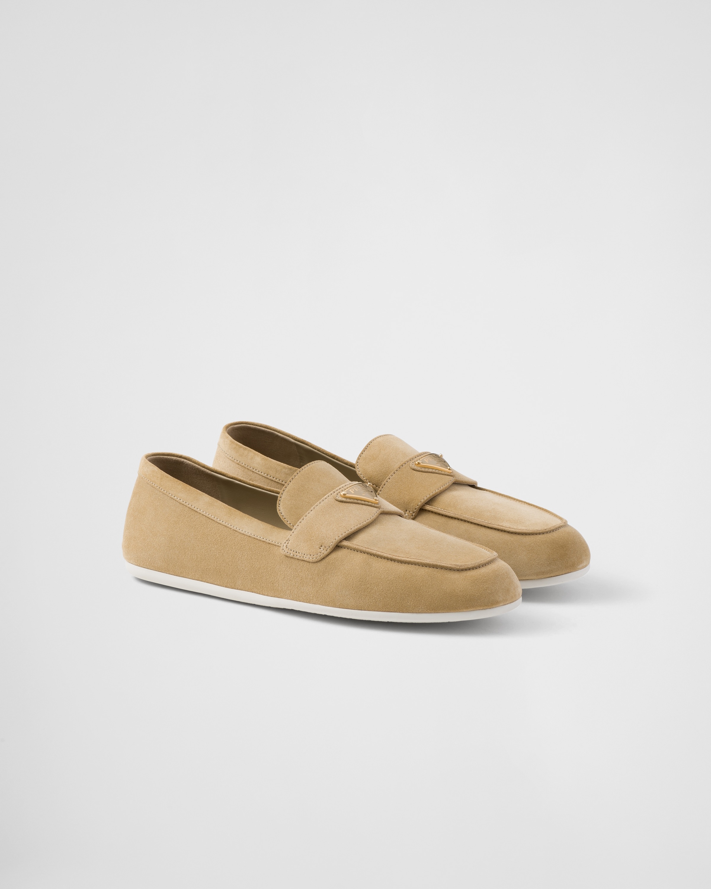 Suede loafers - 1