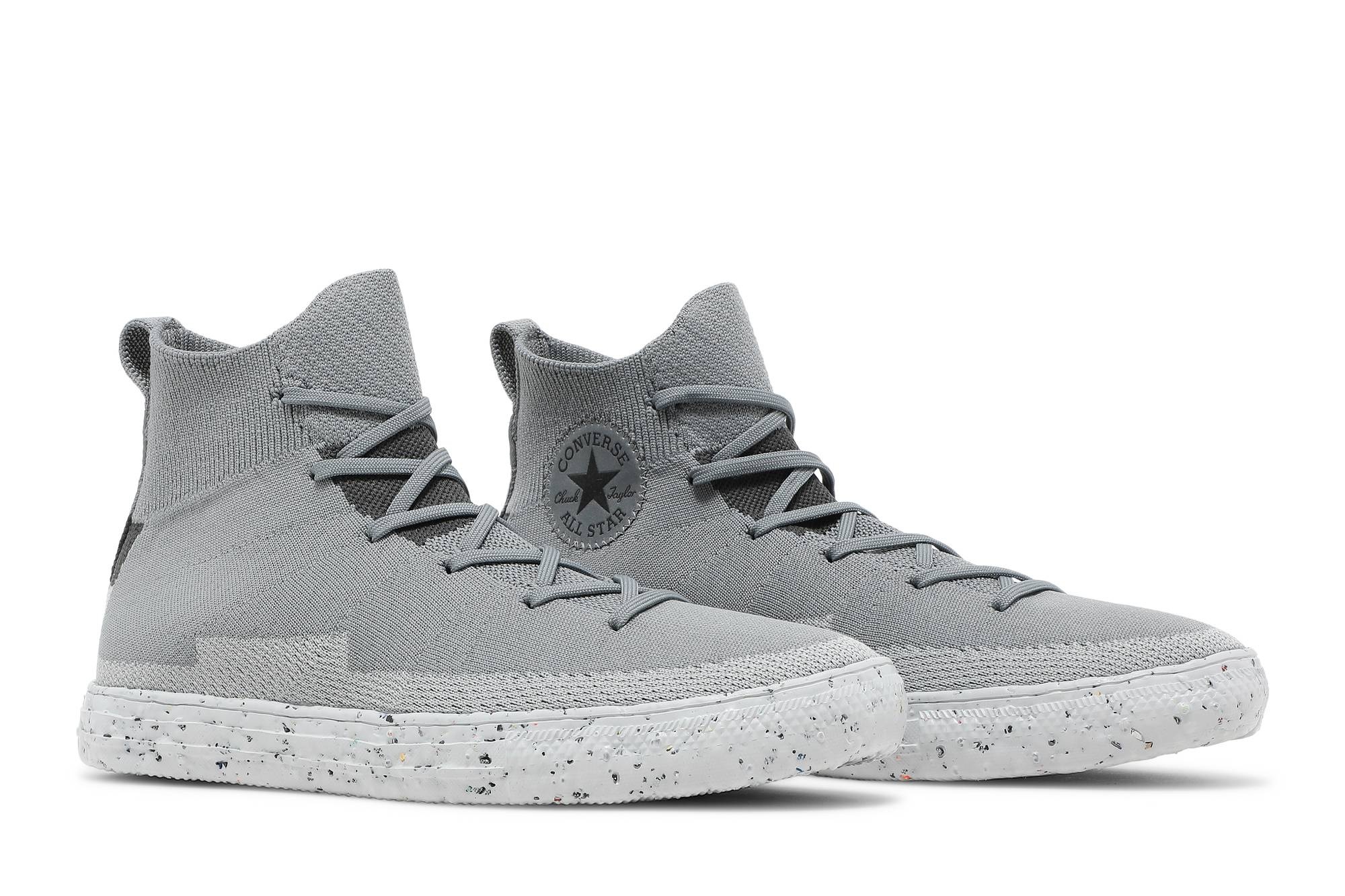 Chuck Taylor All Star Crater Knit High 'Limestone Grey' - 8