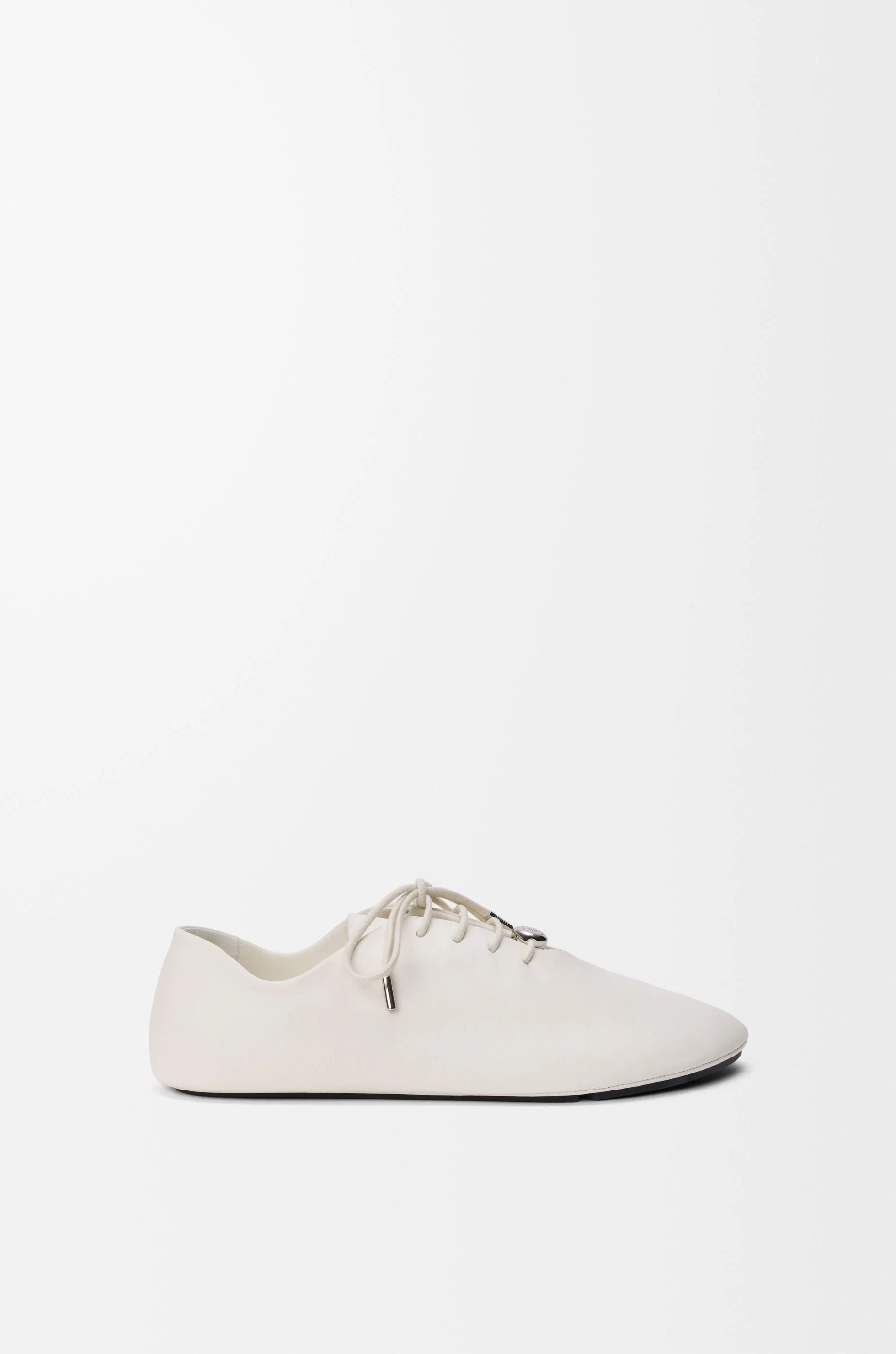 Pebble Soft lace-up in nappa calfskin - 1