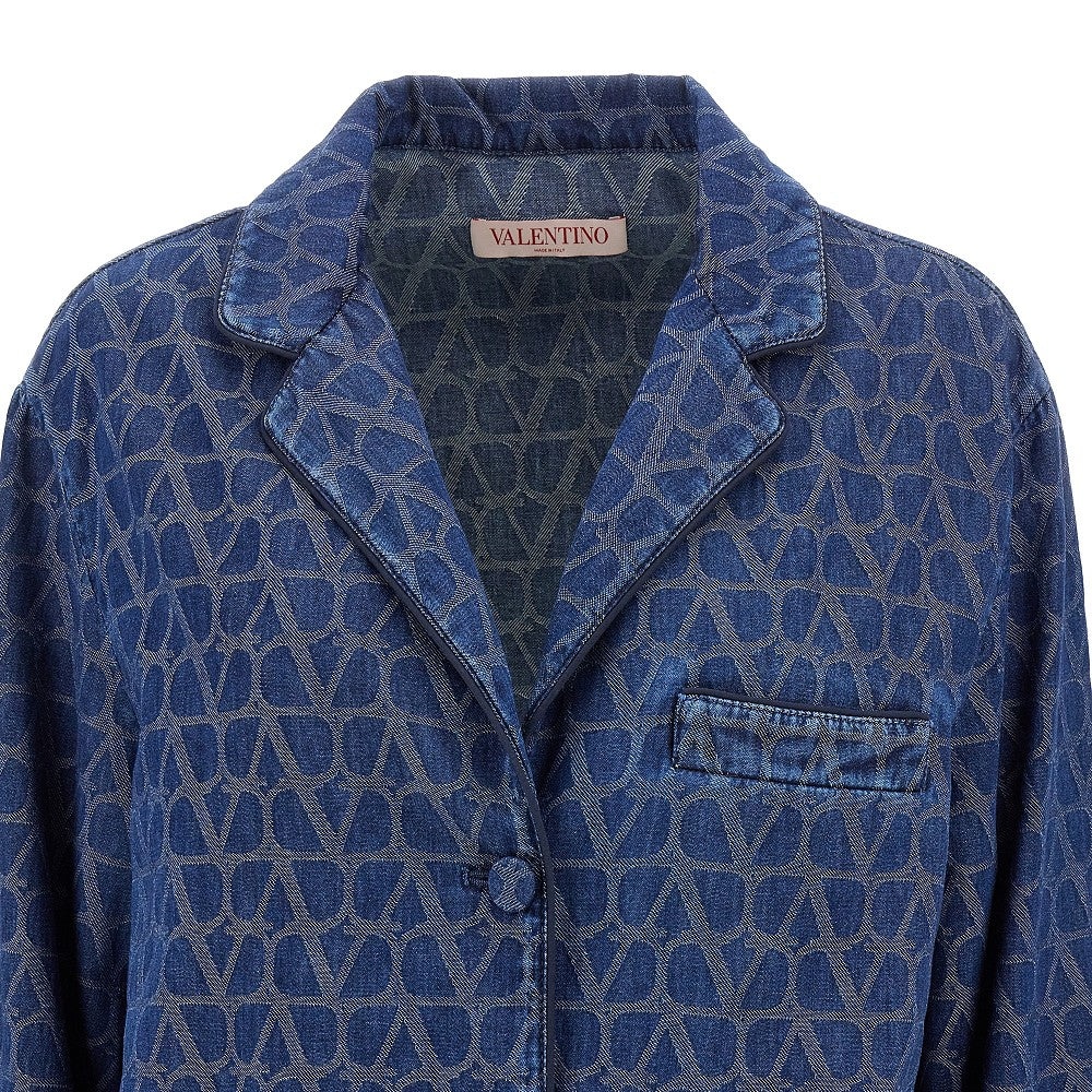 TOILE ICONOGRAPHE DENIM SHIRT - 2