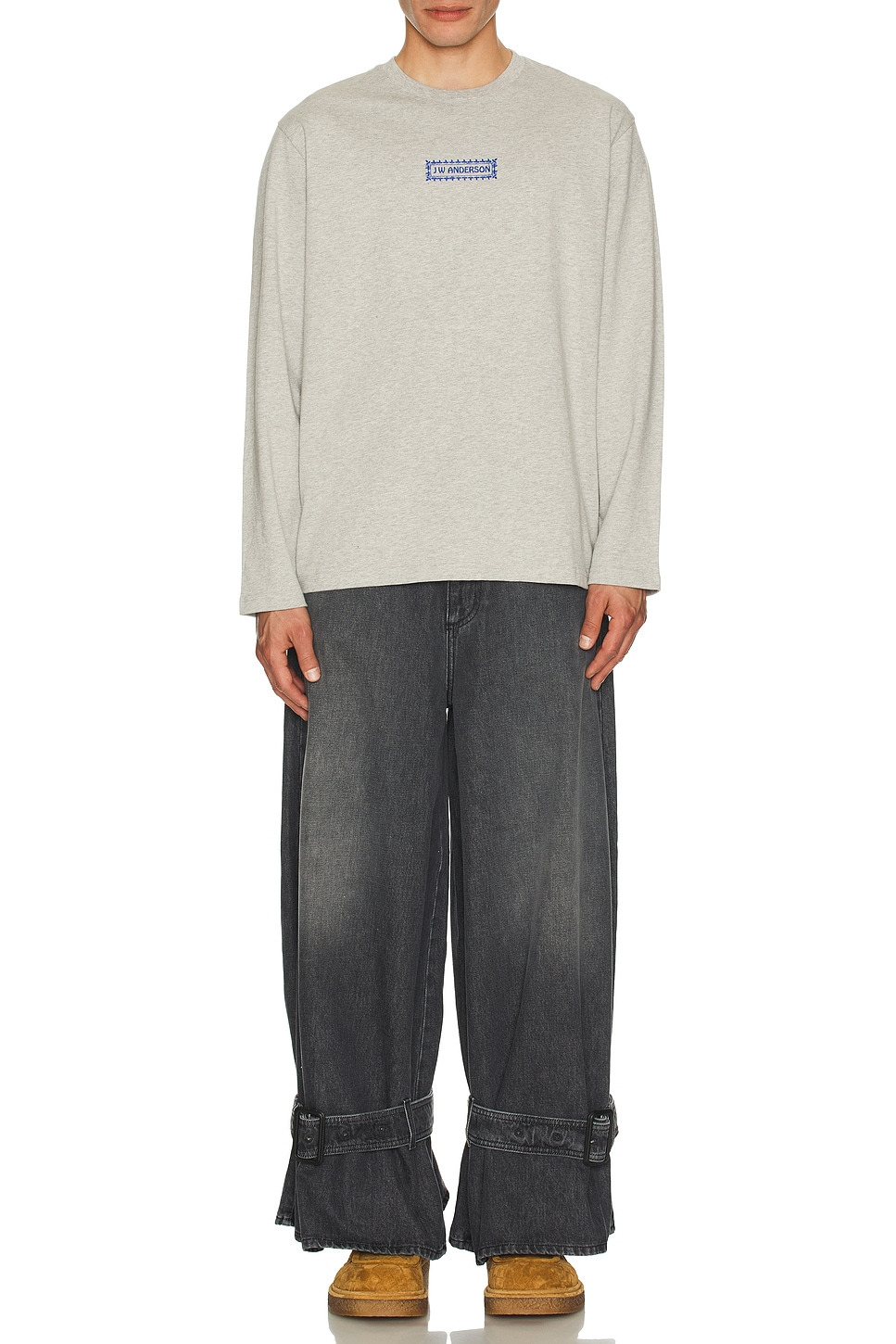 Back Print Long Sleeve T-Shirt - 5