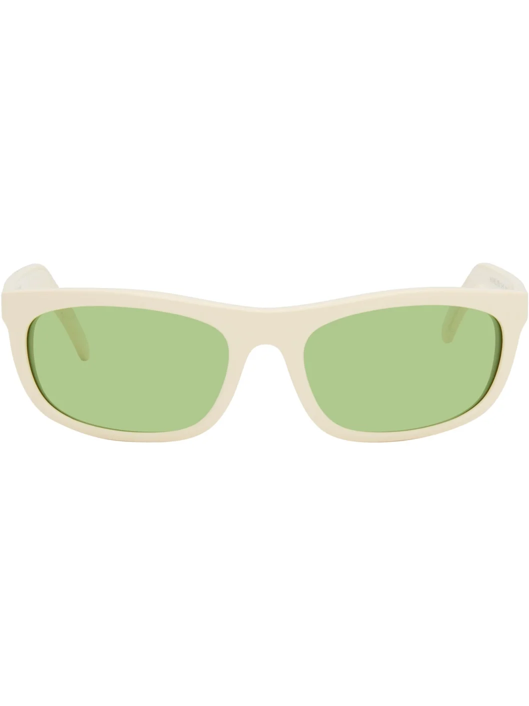 White Shelter Sunglasses - 1