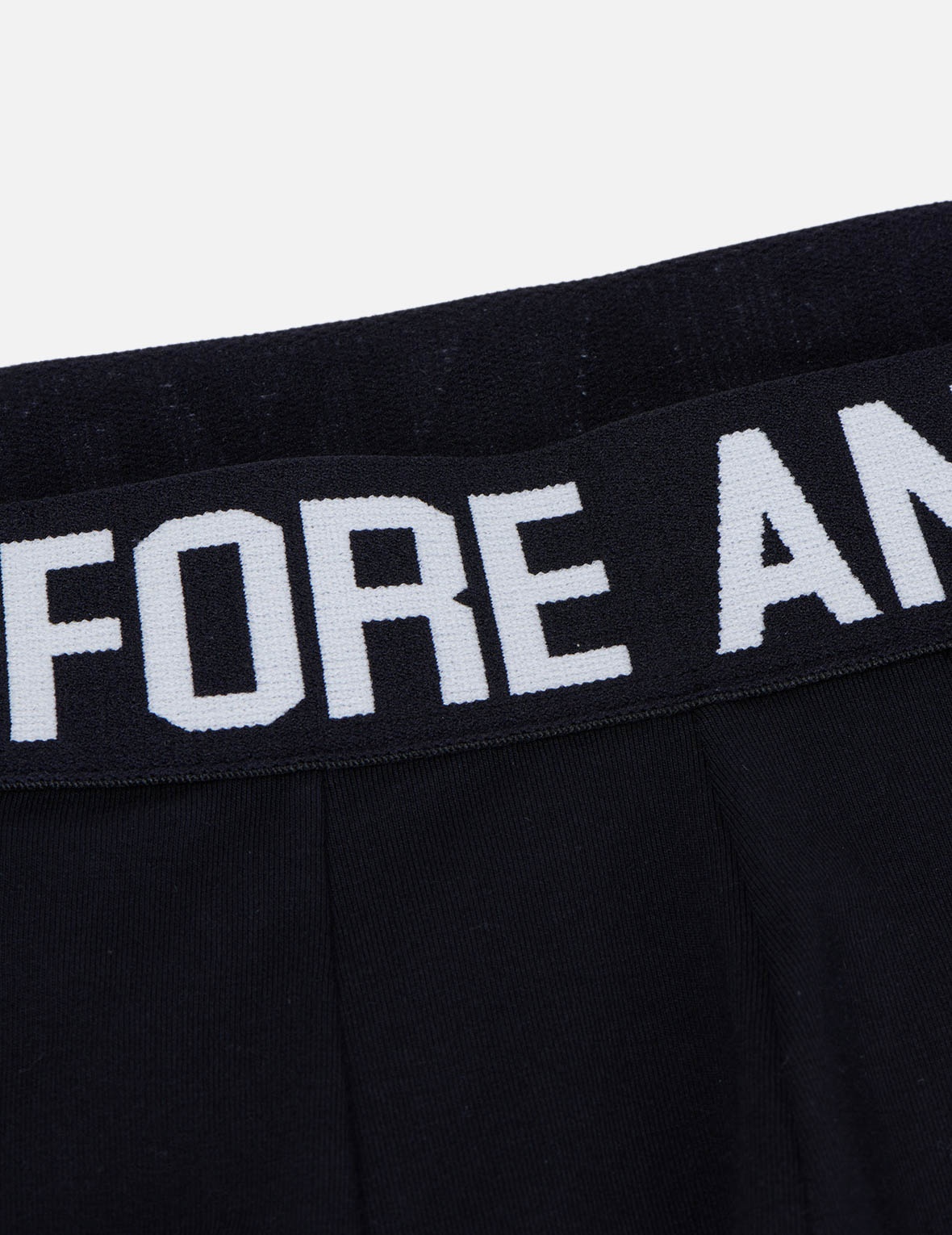 SLOGAN JACQUARD WAISTBAND TRUNKS - 3