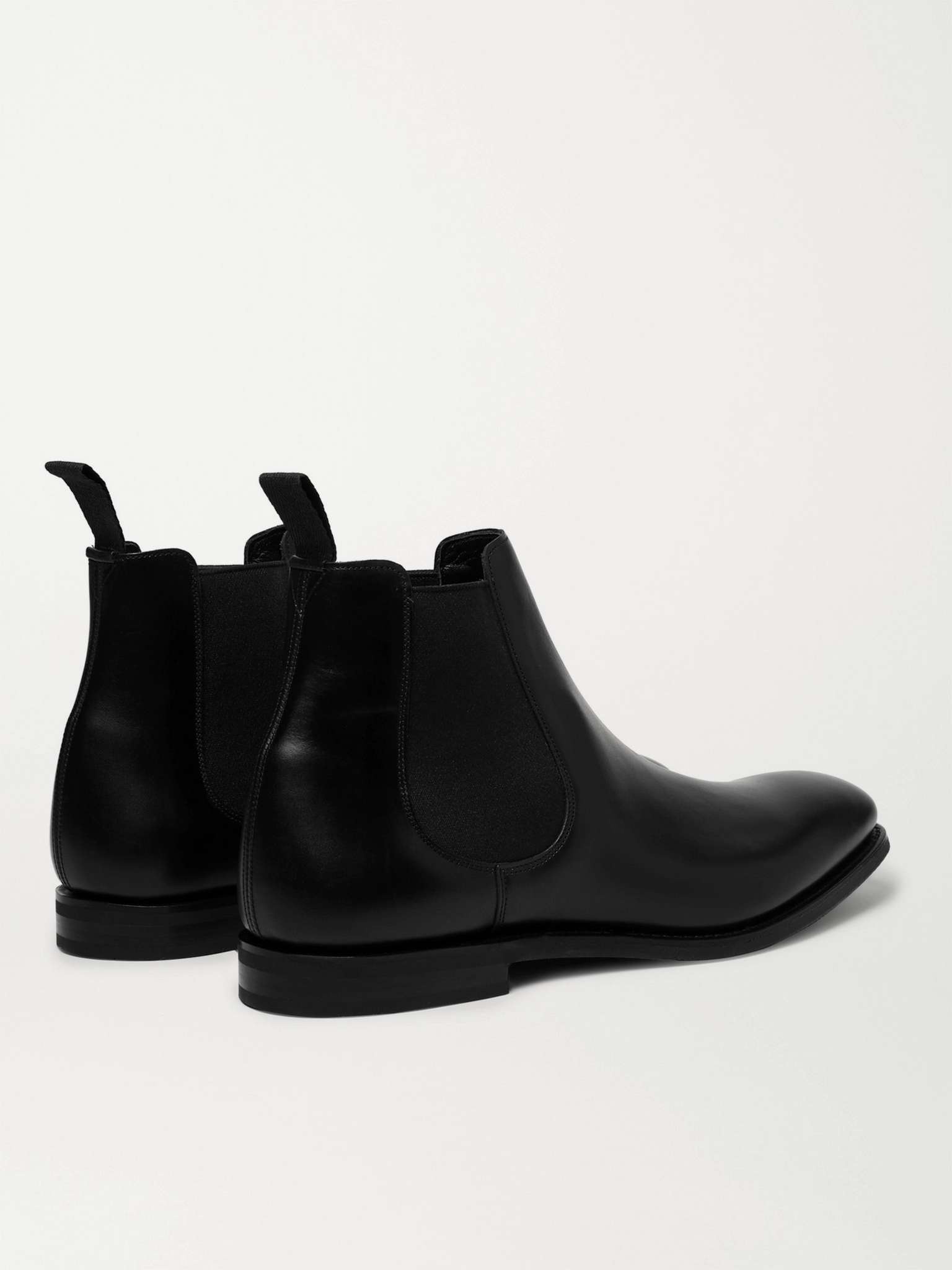 Prenton Leather Chelsea Boots - 5