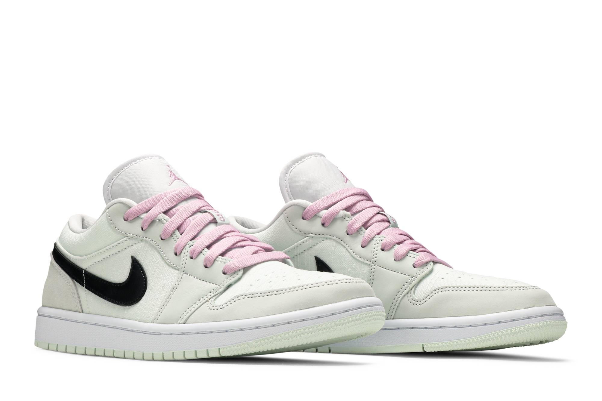 Wmns Air Jordan 1 Low SE 'Barely Green' - 8