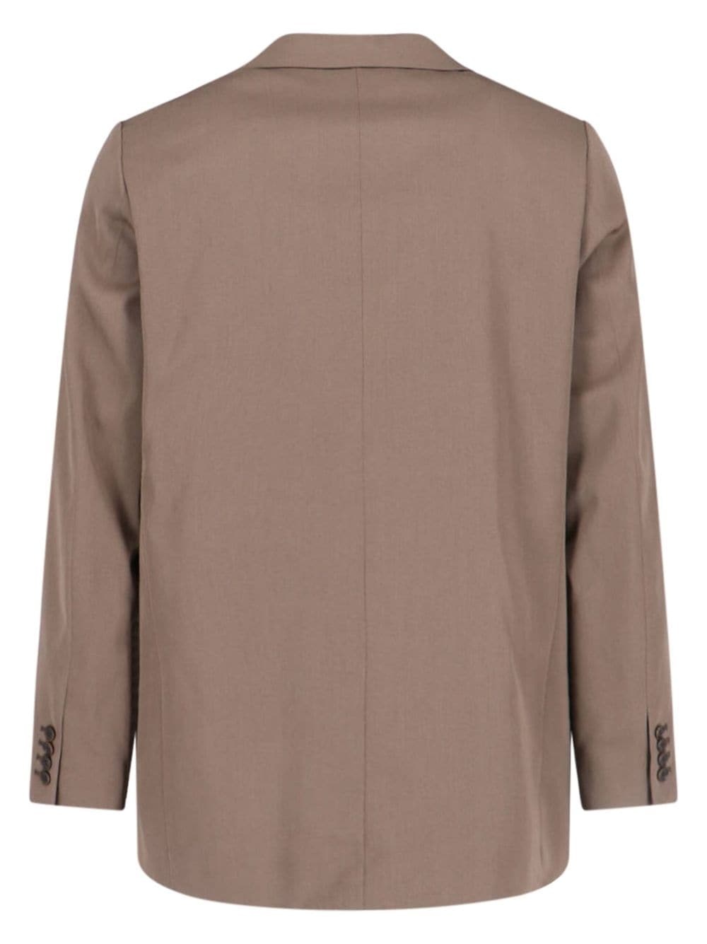 wool blazer - 2