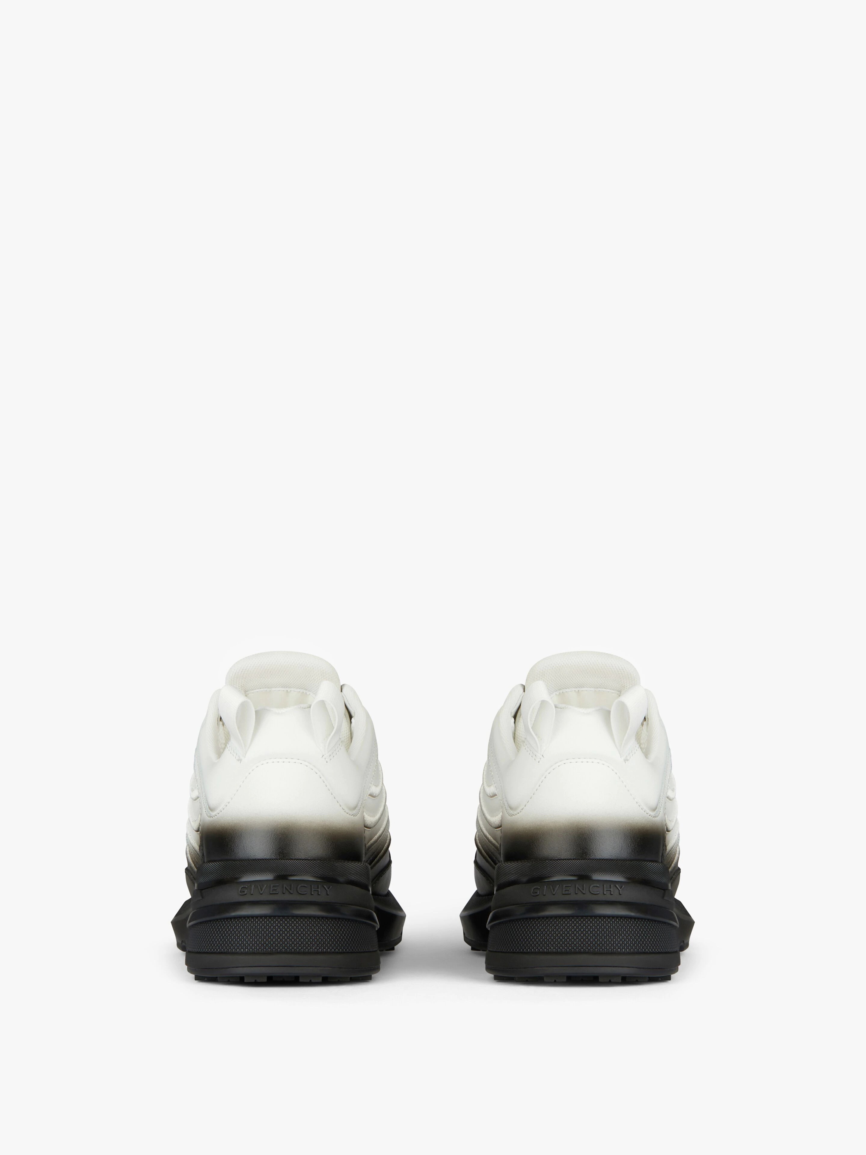 GIV 1 SNEAKERS IN LEATHER WITH TAG EFFECT PRINT - 7