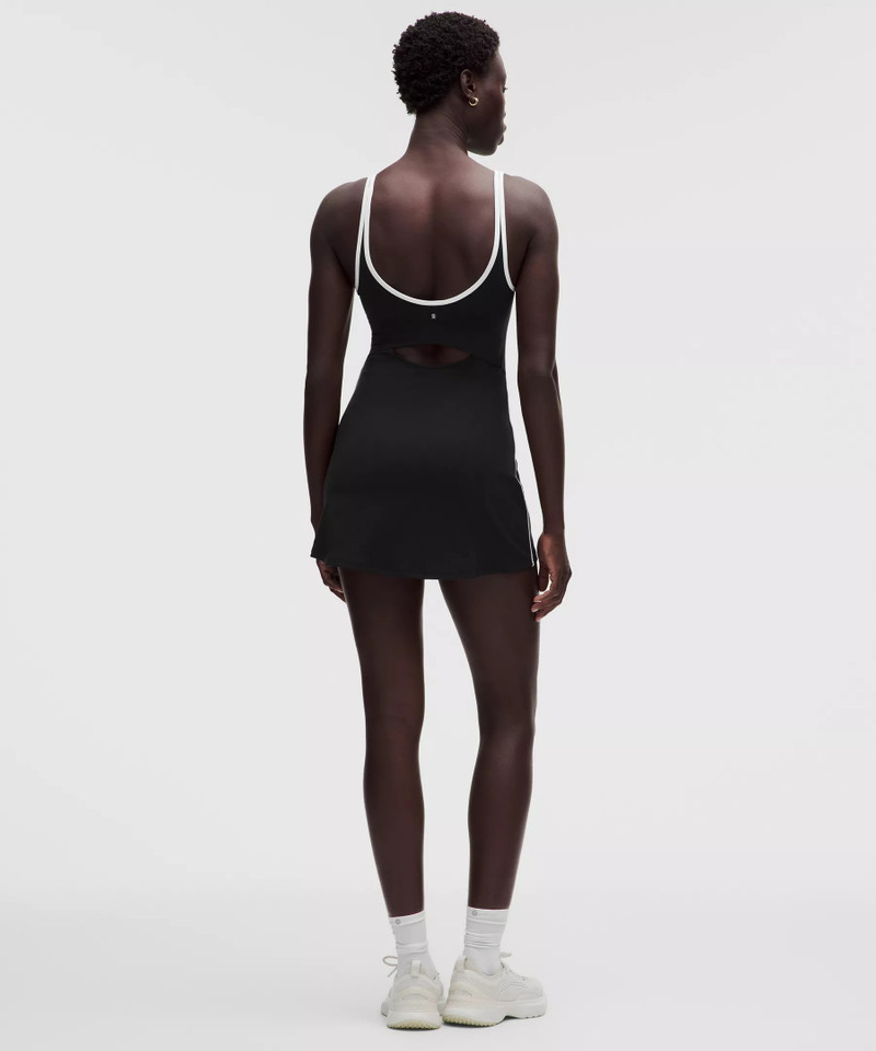 lululemon Scoop-Neck Cutout Tennis Dress - LW1FSJS-0023