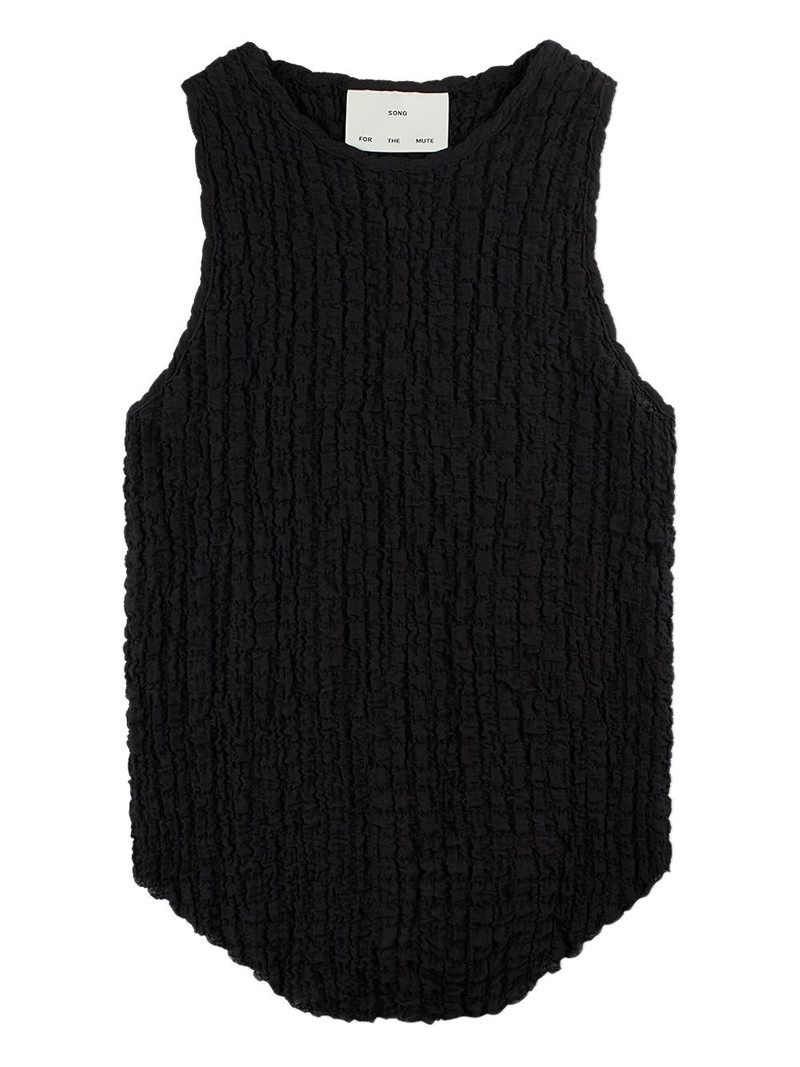 ruffled tank top 1