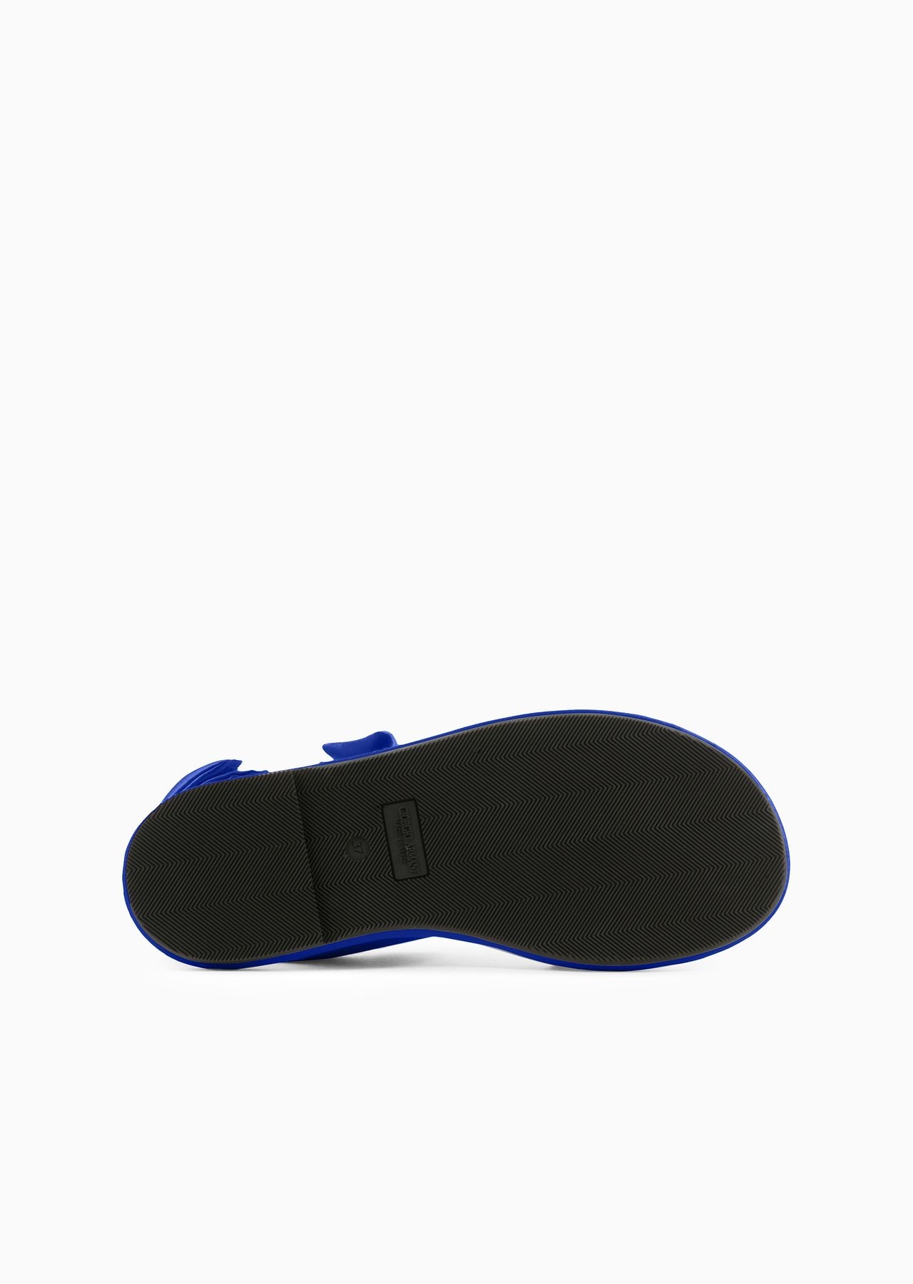 Padded satin flat sandals - 6