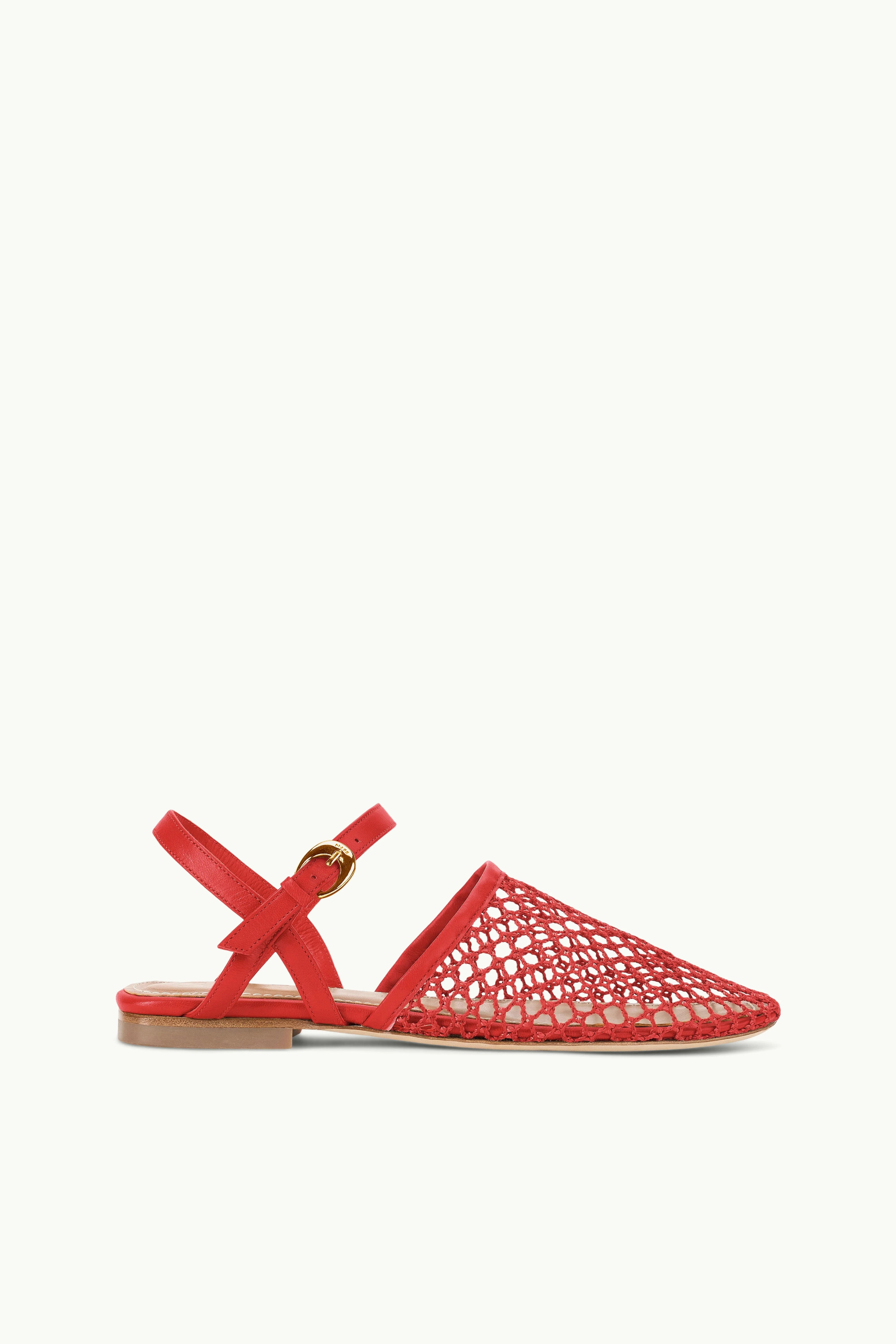 STAUD RETE SANDAL RED NETTING - 1