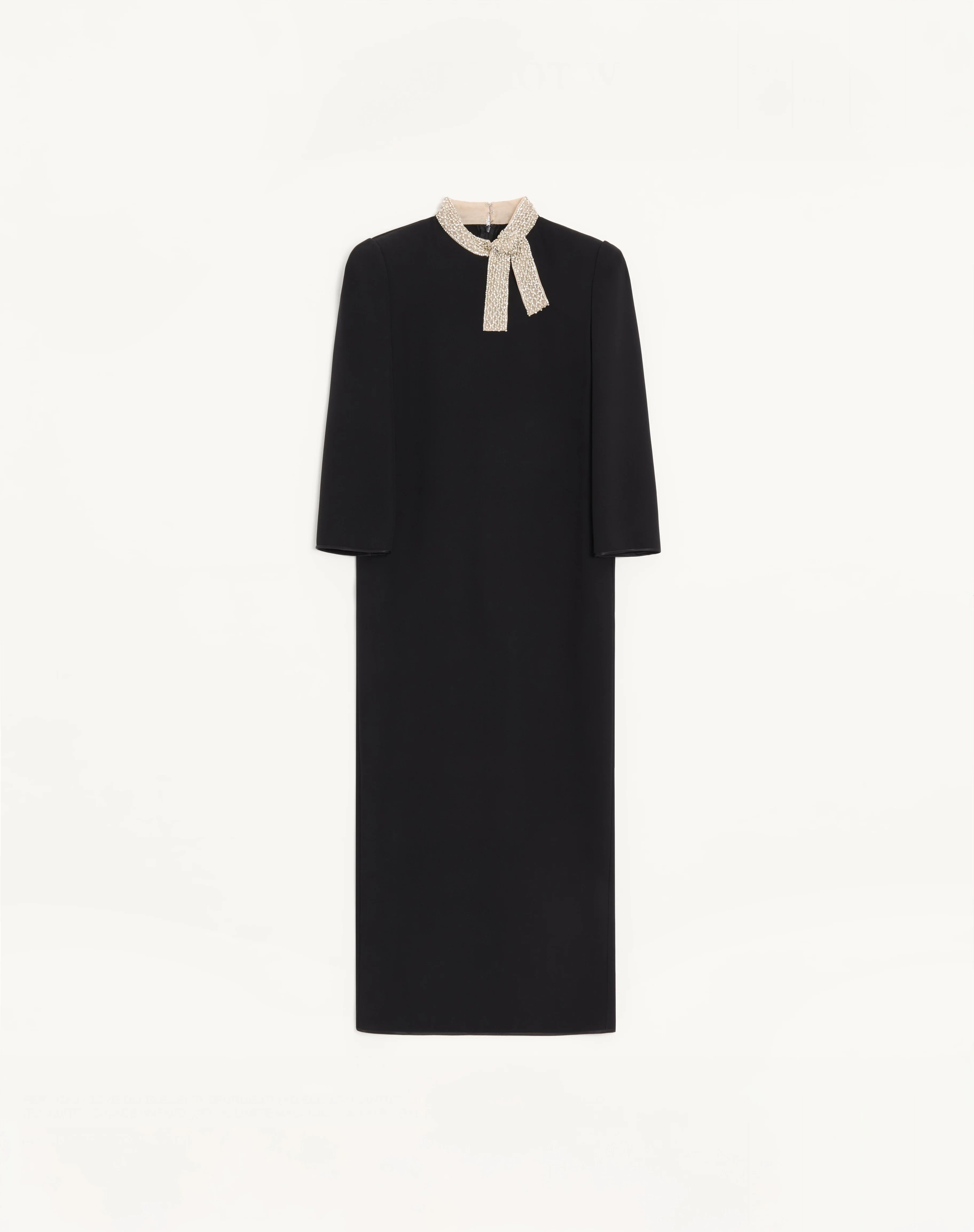 CADY COUTURE EMBROIDERED DRESS - 1