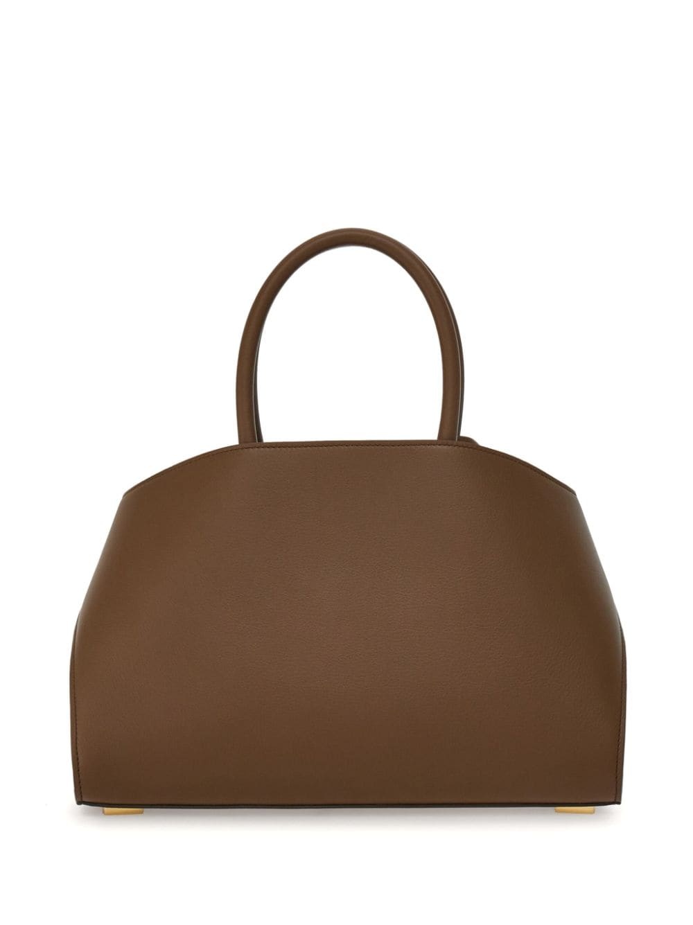 small Hug leather tote bag - 4