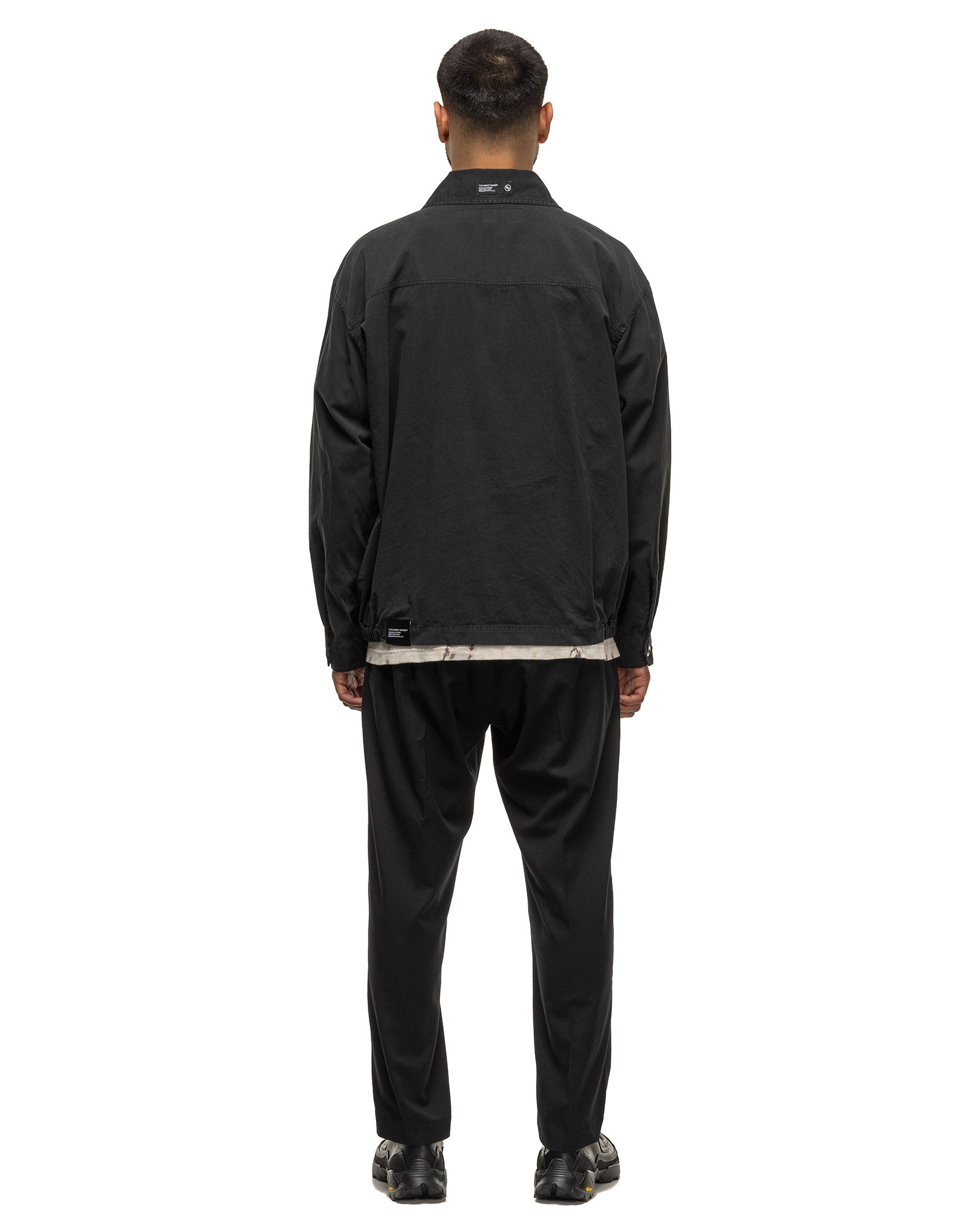 NEIGHBORHOOD Ankle Pants Black | havenshop | REVERSIBLE