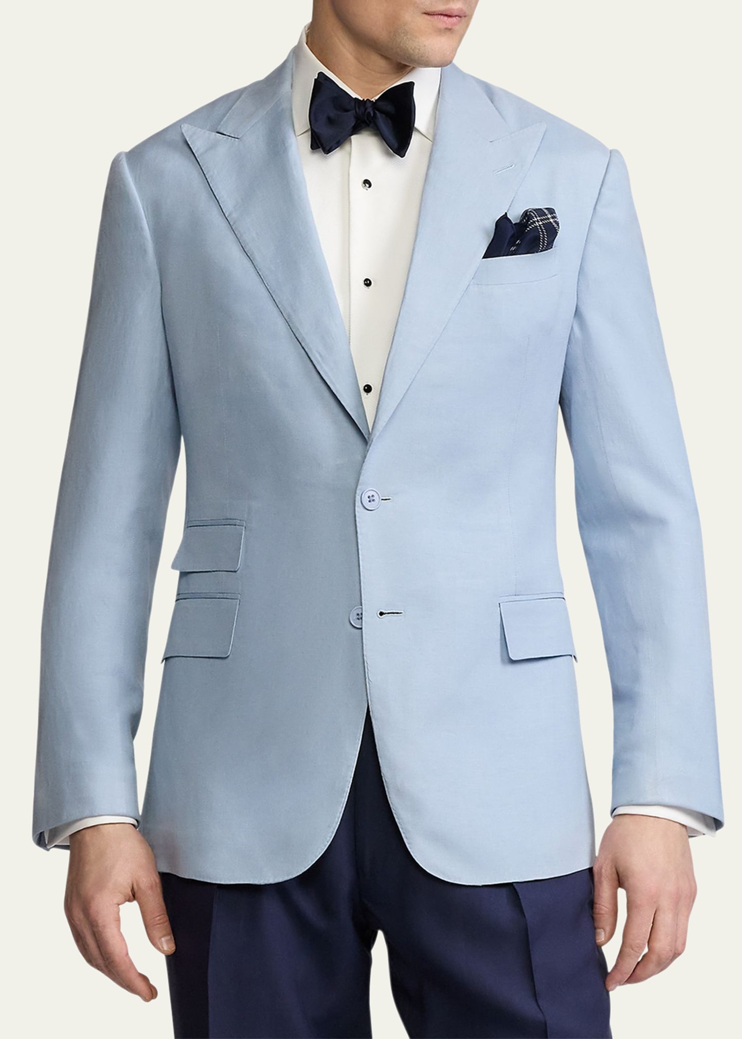 Men's Kent Hand-Tailored Sport Coat - 4