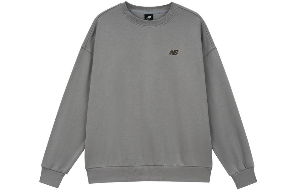 New Balance Casual Pullover Sweatshirt 'Grey' AMT33344-TAG - 2