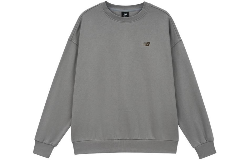 New Balance New Balance Casual Pullover Sweatshirt 'Grey' AMT33344-TAG outlook