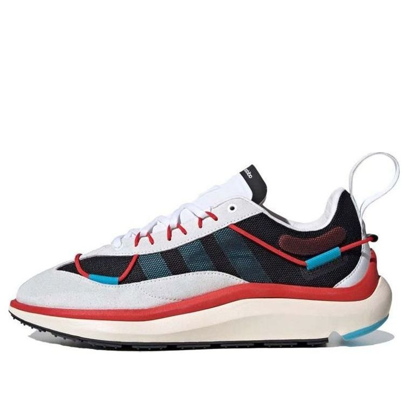 adidas Y-3 Shiku Run 'White Red Cyan' FX1414 - 1