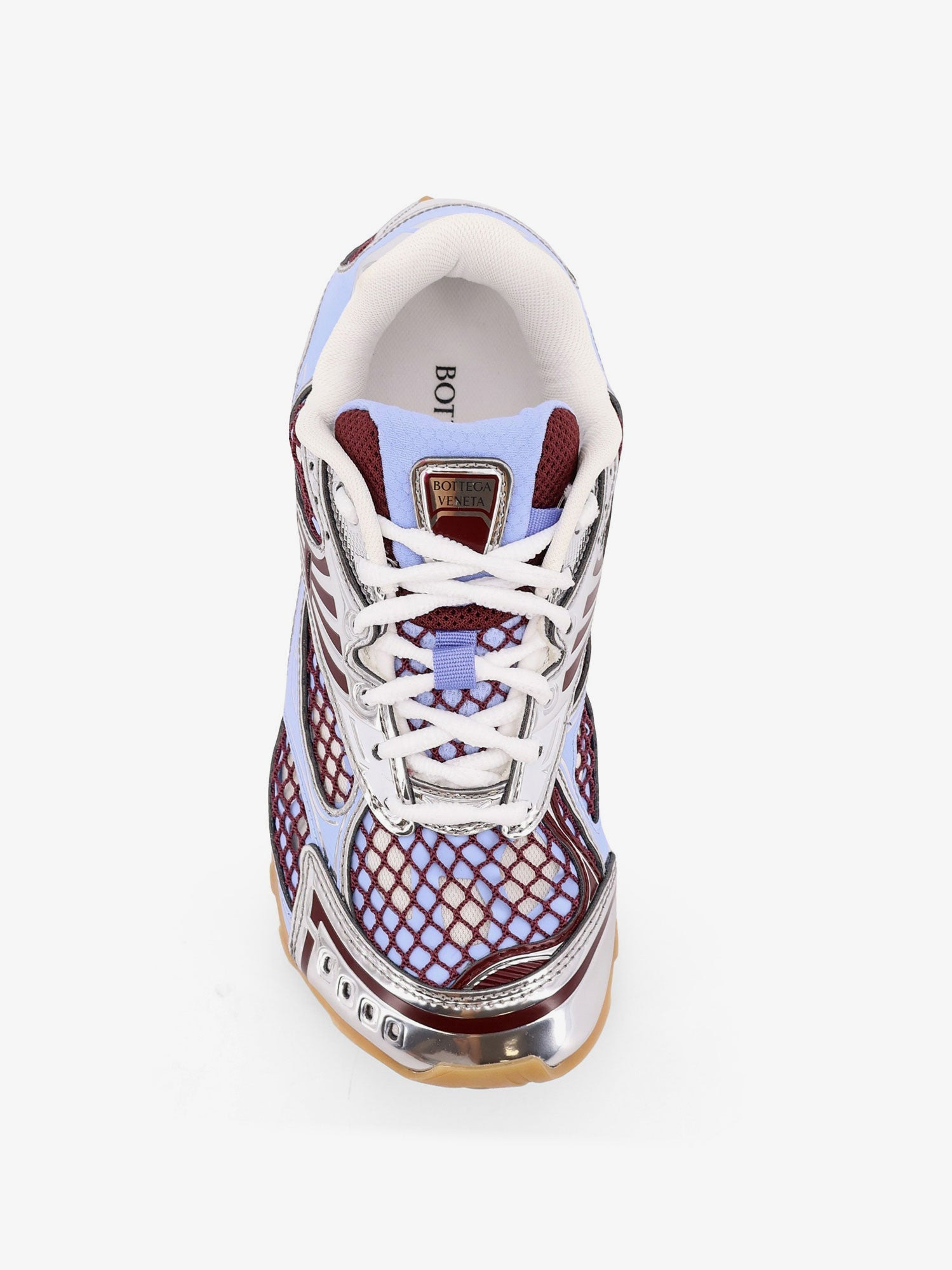 ORBIT LEATHER AND MESH SNEAKERS - 5