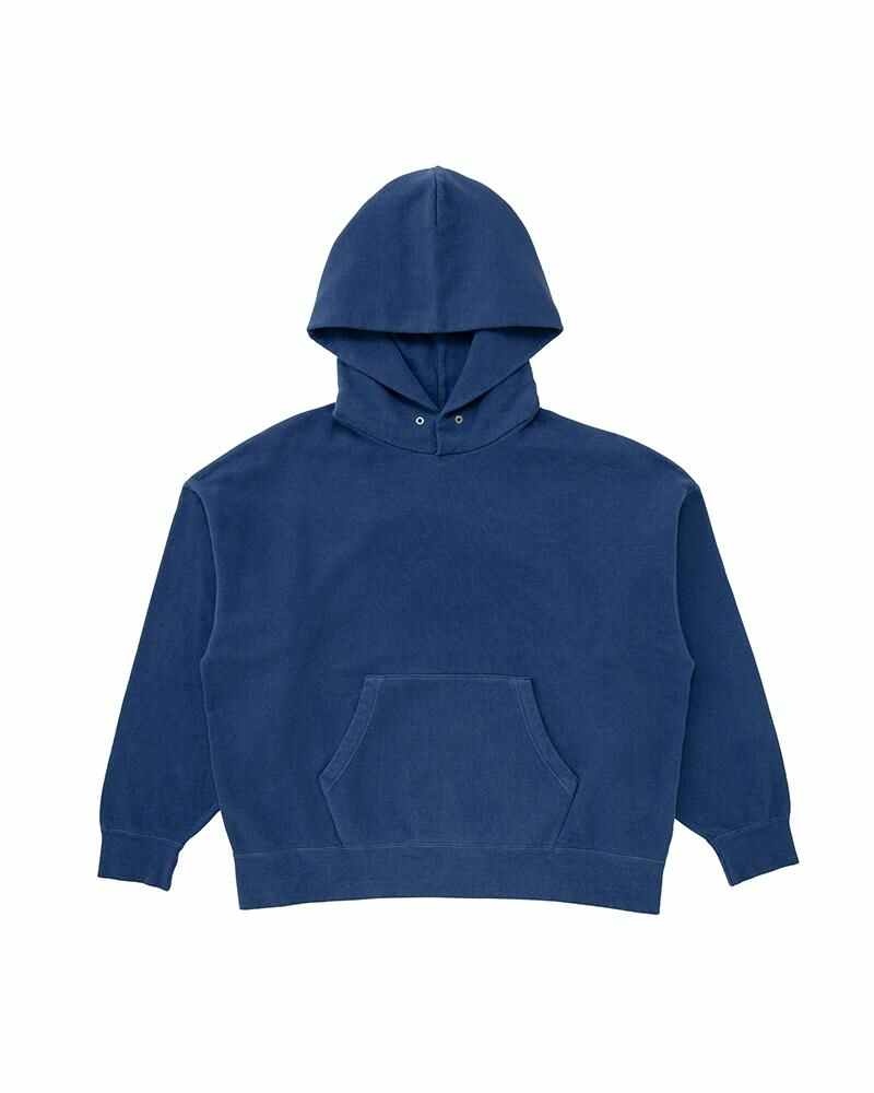 AMPLUS SB HOODIE P.O. (N.D.) INDIGO - 1