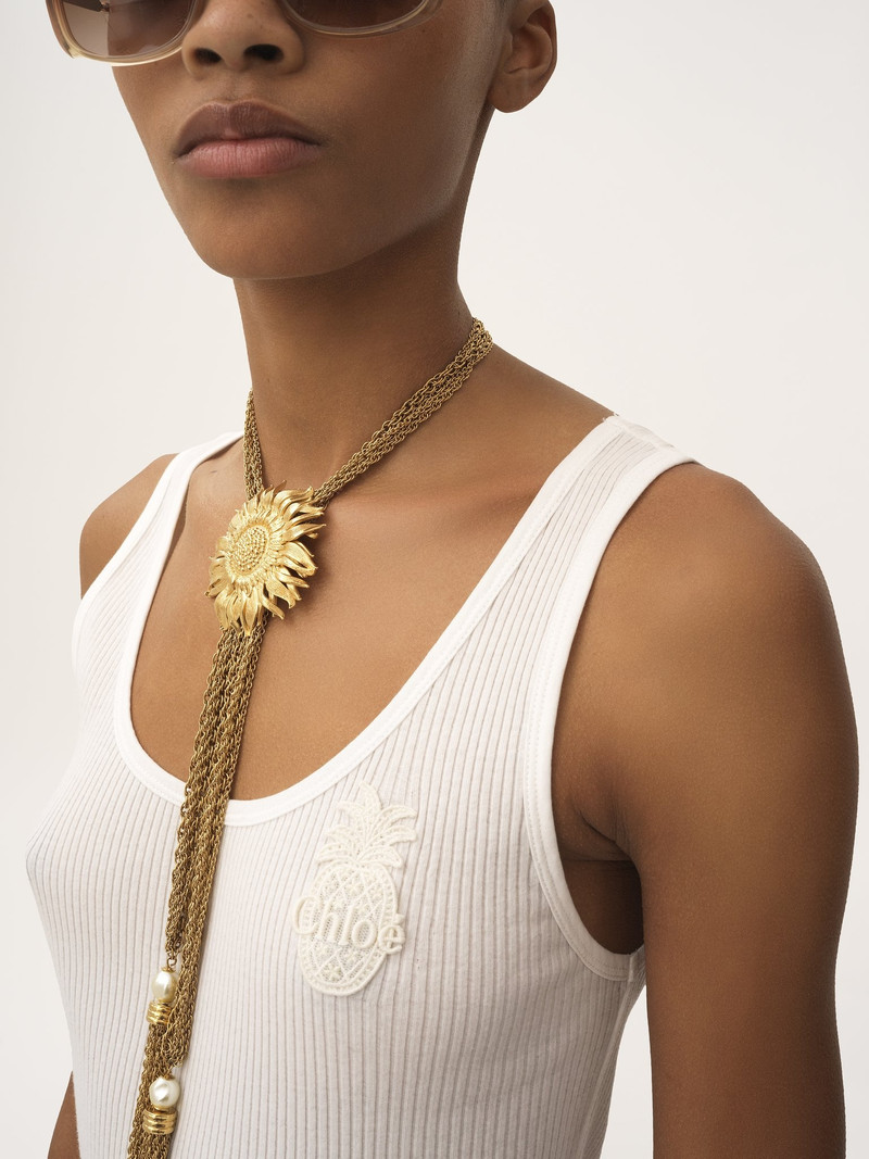 TANK TOP IN COTTON JERSEY 6