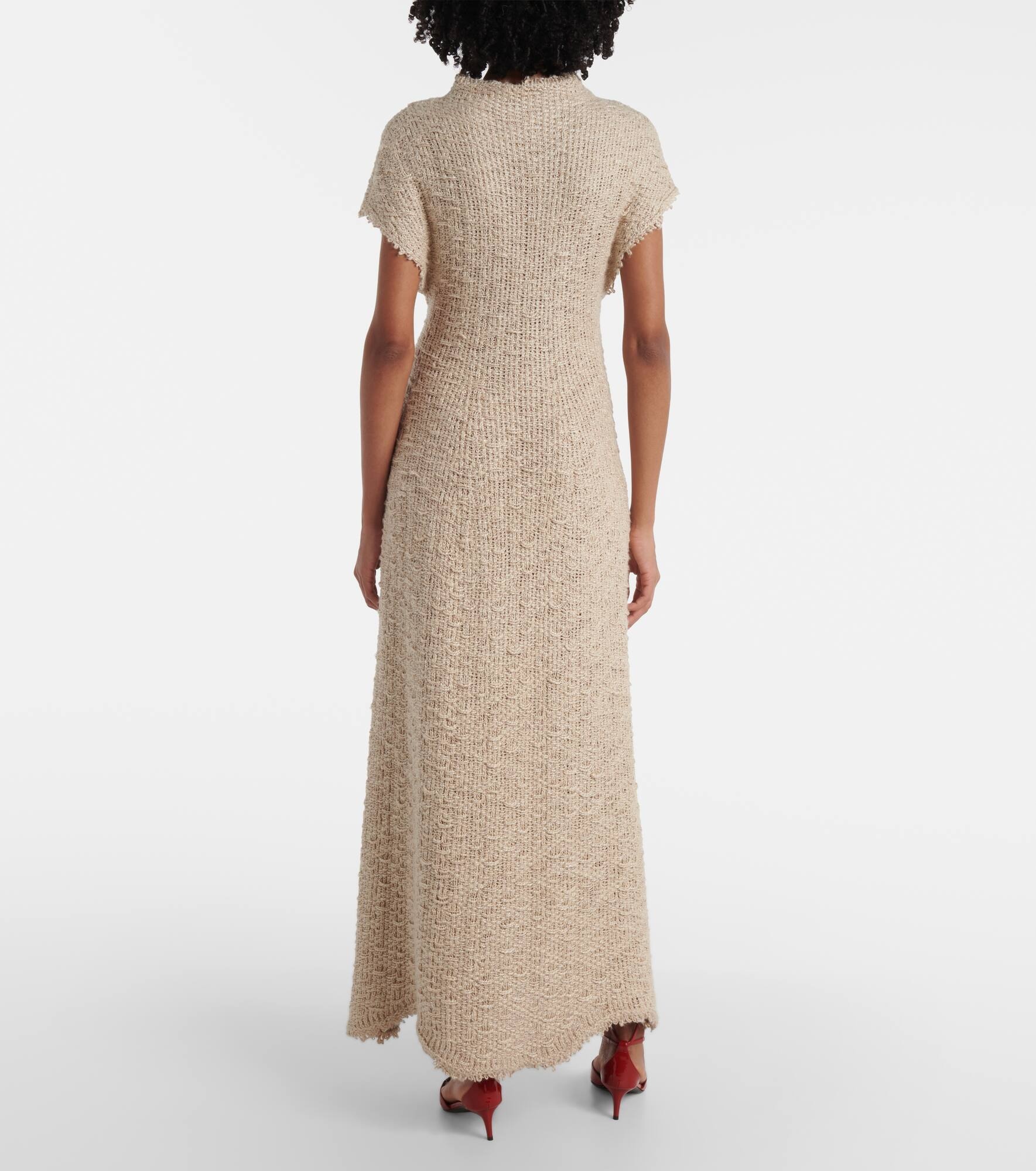 Ema hemp and silk maxi dress - 3