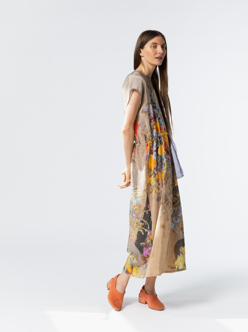 SIMPLE DRESS - PRINT F 4