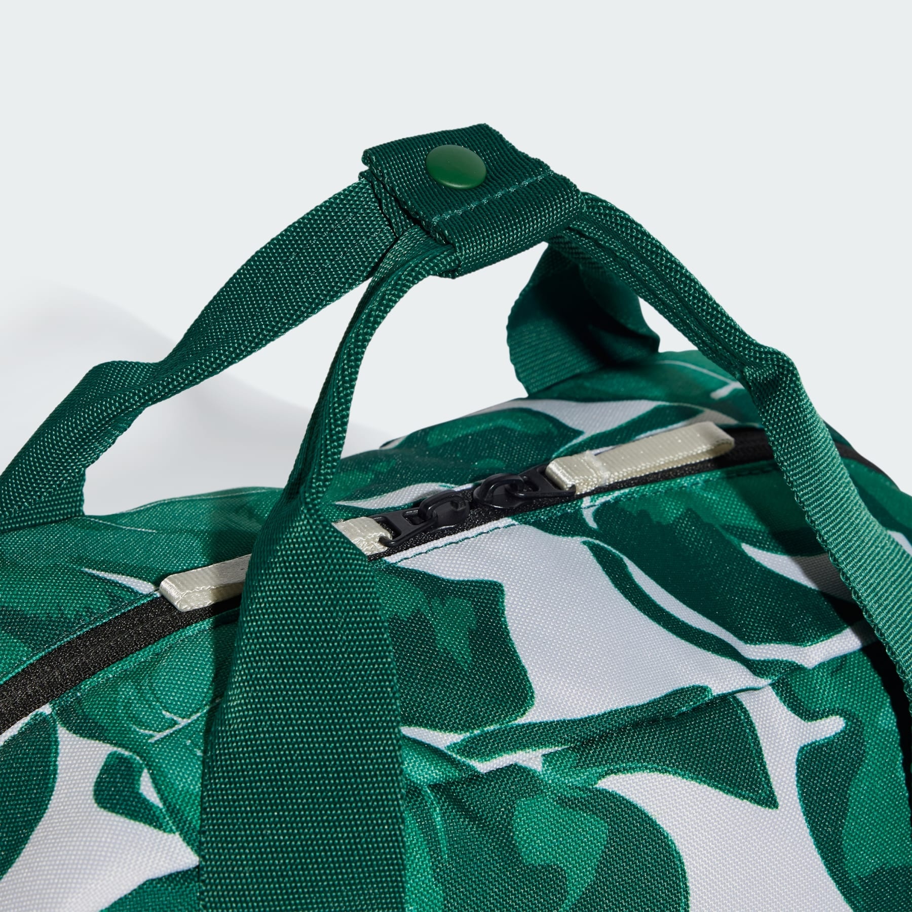 Leaf Print Backpack - 5