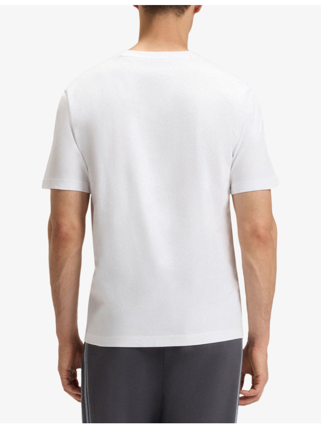 Graphic-Print Short-Sleeve Stretch-Cotton T-Shirt - 4