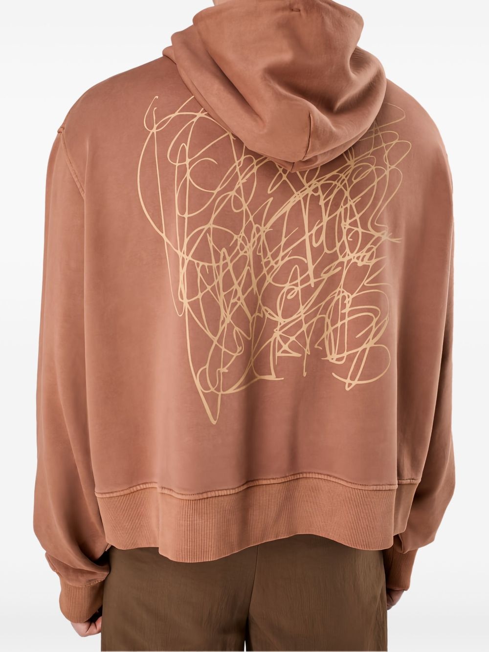 organic cotton hoodie - 4
