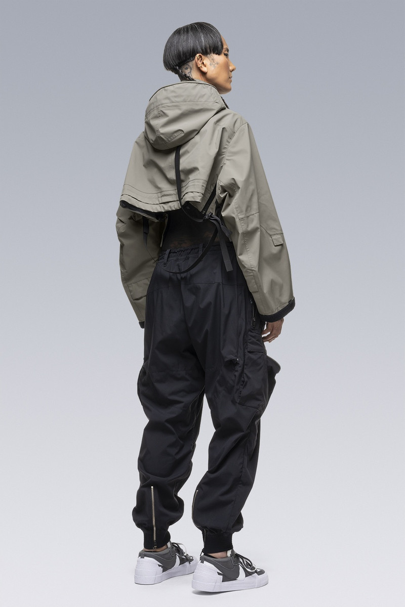 SAC-J6011 sacai / ACRONYM Crop Jacket Black 34