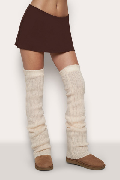 GUIZIO THIGH HIGH RIB LEG WARMERS outlook